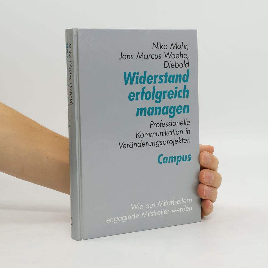Niko Mohr Widerstand erfolgreich managen