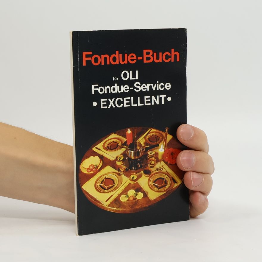Kolektiv autorů Fondue-Buch