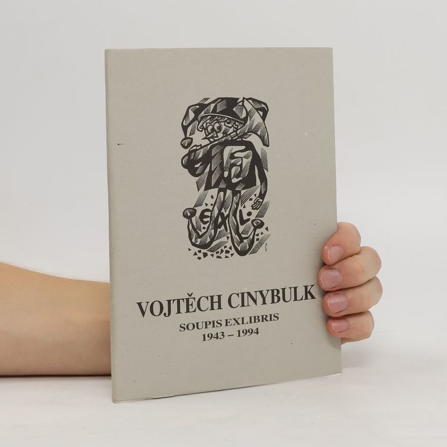 Vojtěch Cinybulk Soupis Exlibris 1943-1994