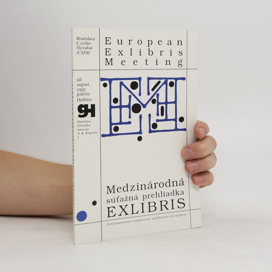 Kolektiv autorů Medzinárodná súťažná prehliadka Exlibris