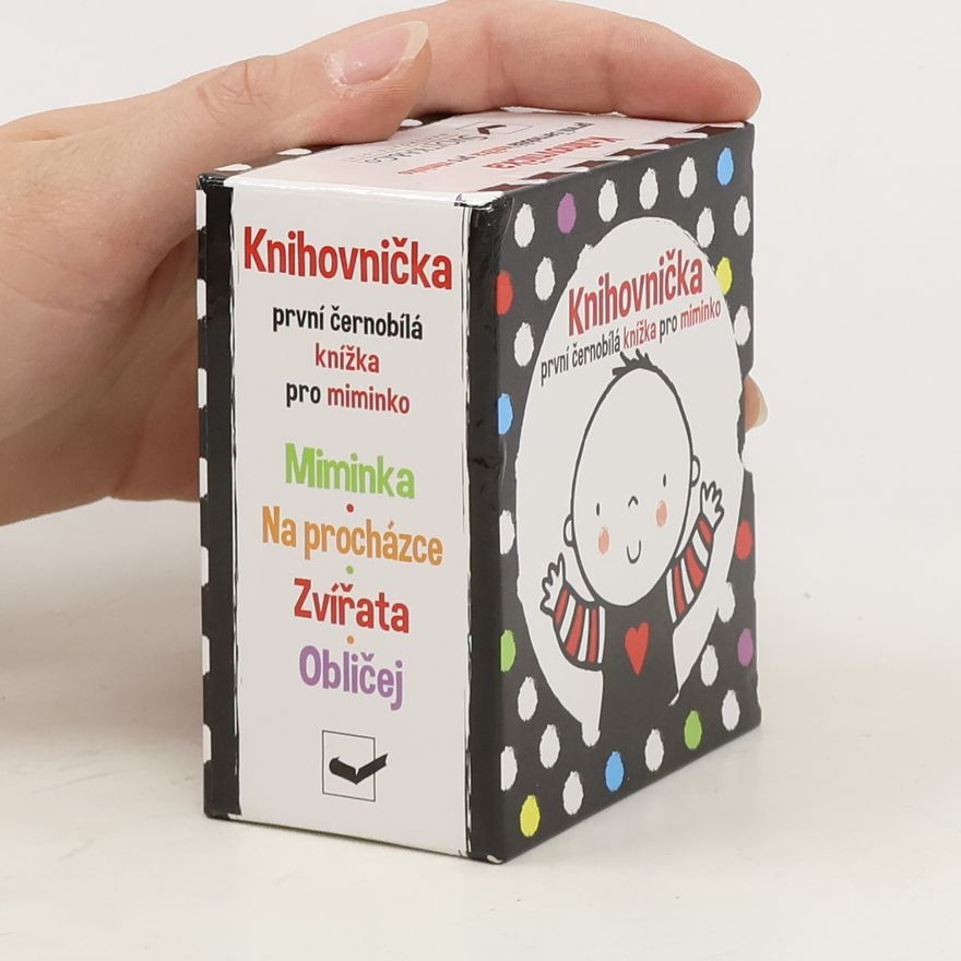 Josef Vyskočil Knihovnička : první černobílá knížka pro miminko