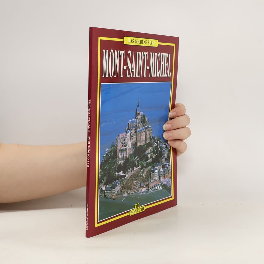 Nicolas Simonnet Das goldene Buch Mont-Saint-Michel