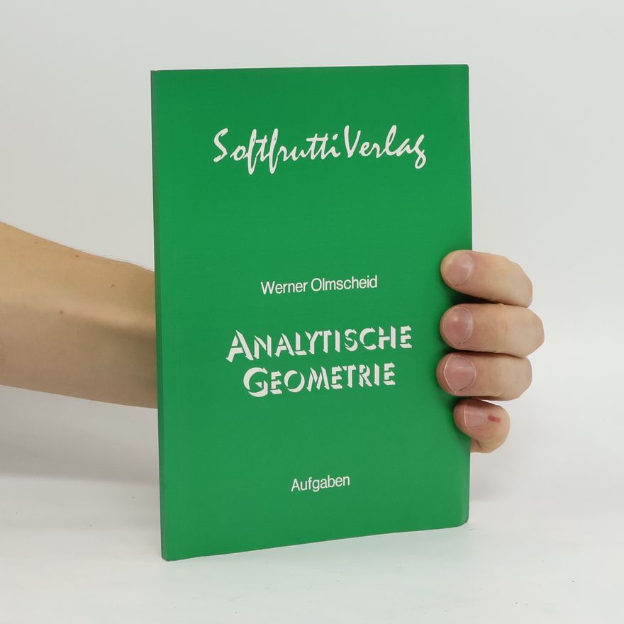 Werner Olmscheid Analytische Geometrie