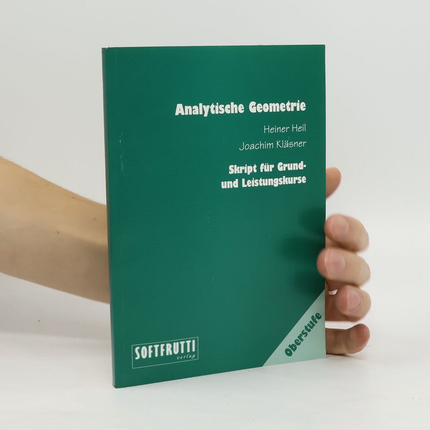 Heiner Heil Analytische Geometrie