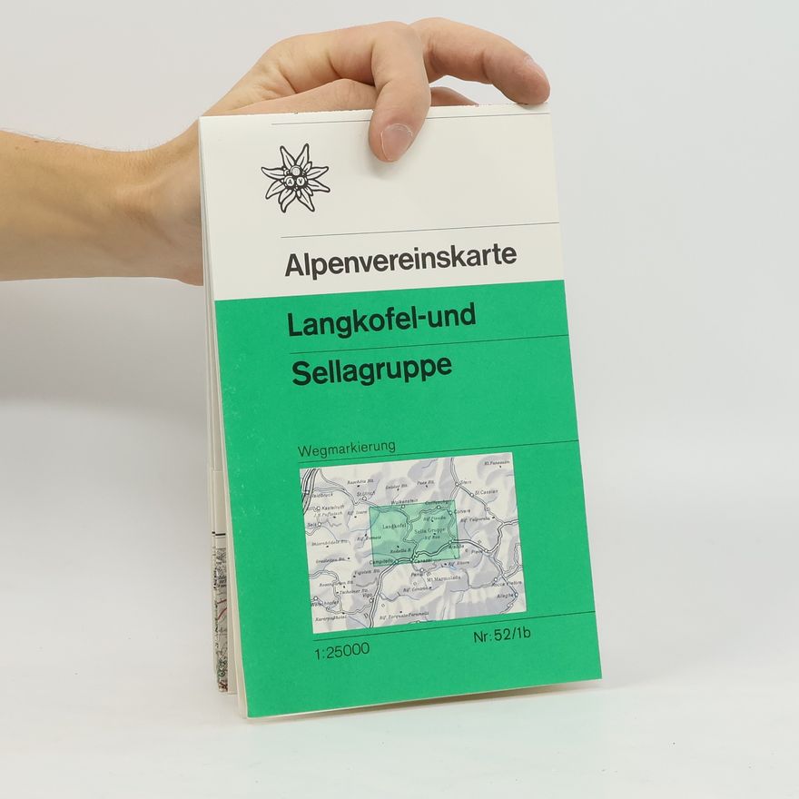 Kolektiv autorů Alpenvereinskarte Langkofel-und Sellagruppe