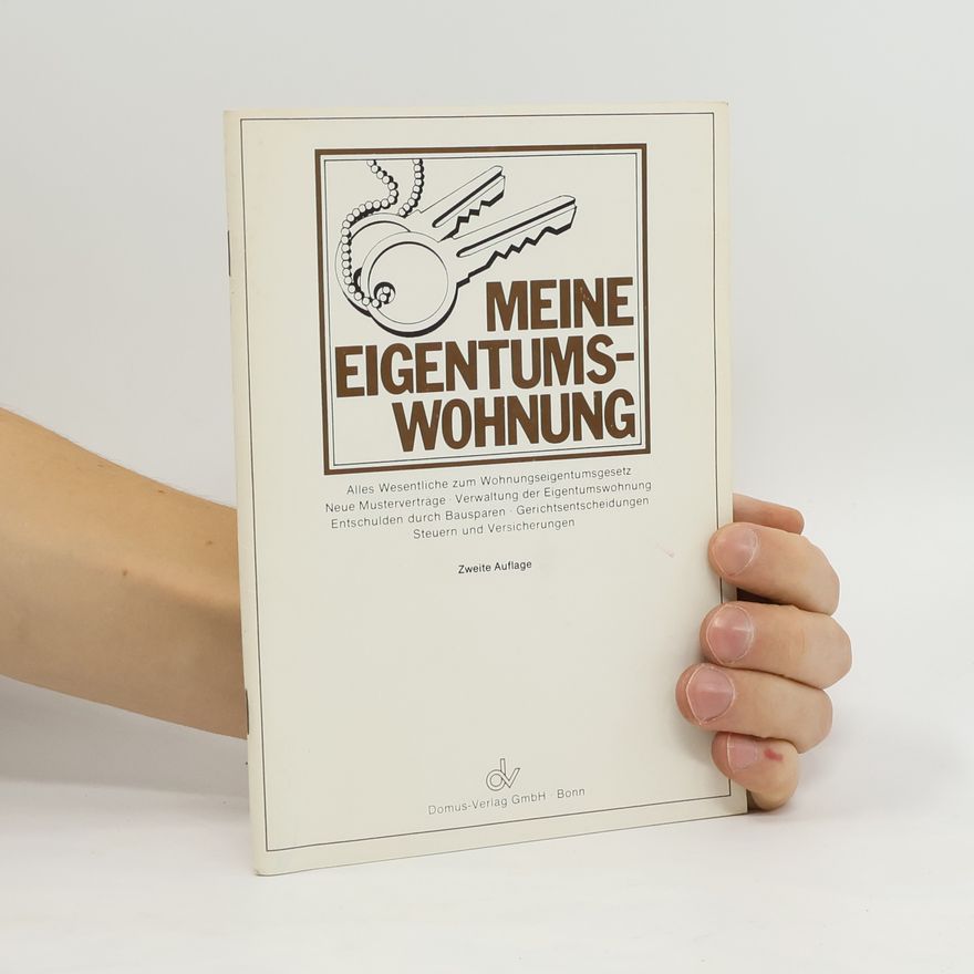 Helmut Dehnen Meine Eigentumswohnung