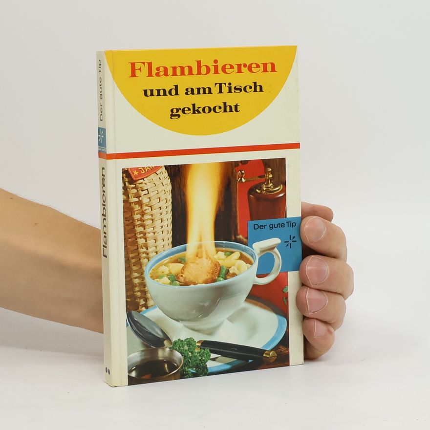 Fred Timber Flambieren und am Tisch gekocht