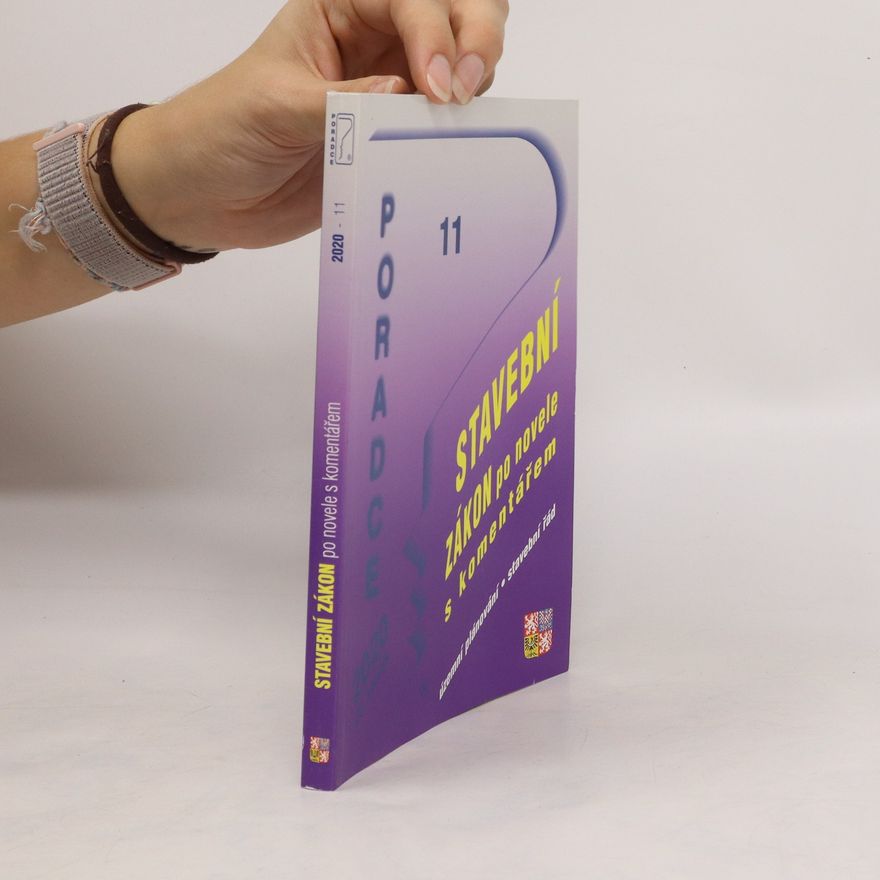 Kolektiv autorů Poradce 11/2020. 25. ročník. Stavební zákon po novele s komentářem