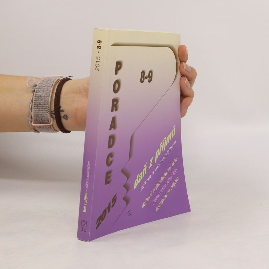 Autorenkollektiv Poradce 8-9. Daň z příjmů