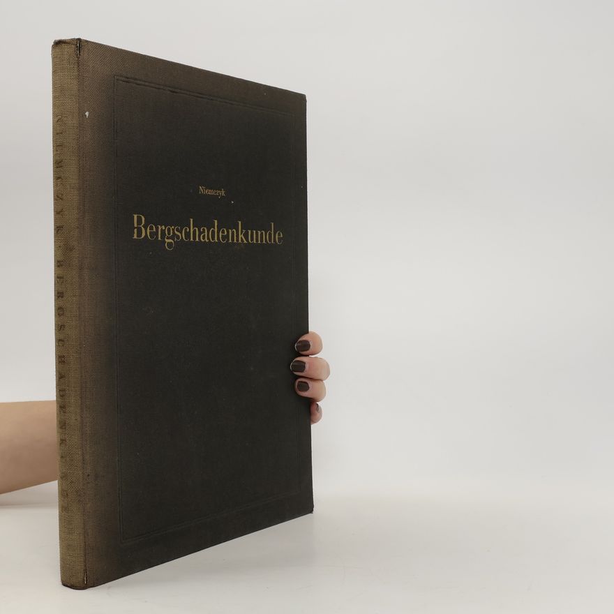 Kolektiv autorů Bergschadenkunde