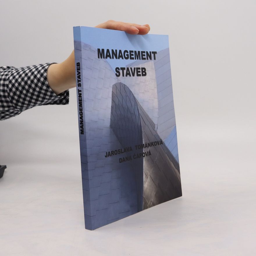 Jaroslava Tománková Management staveb