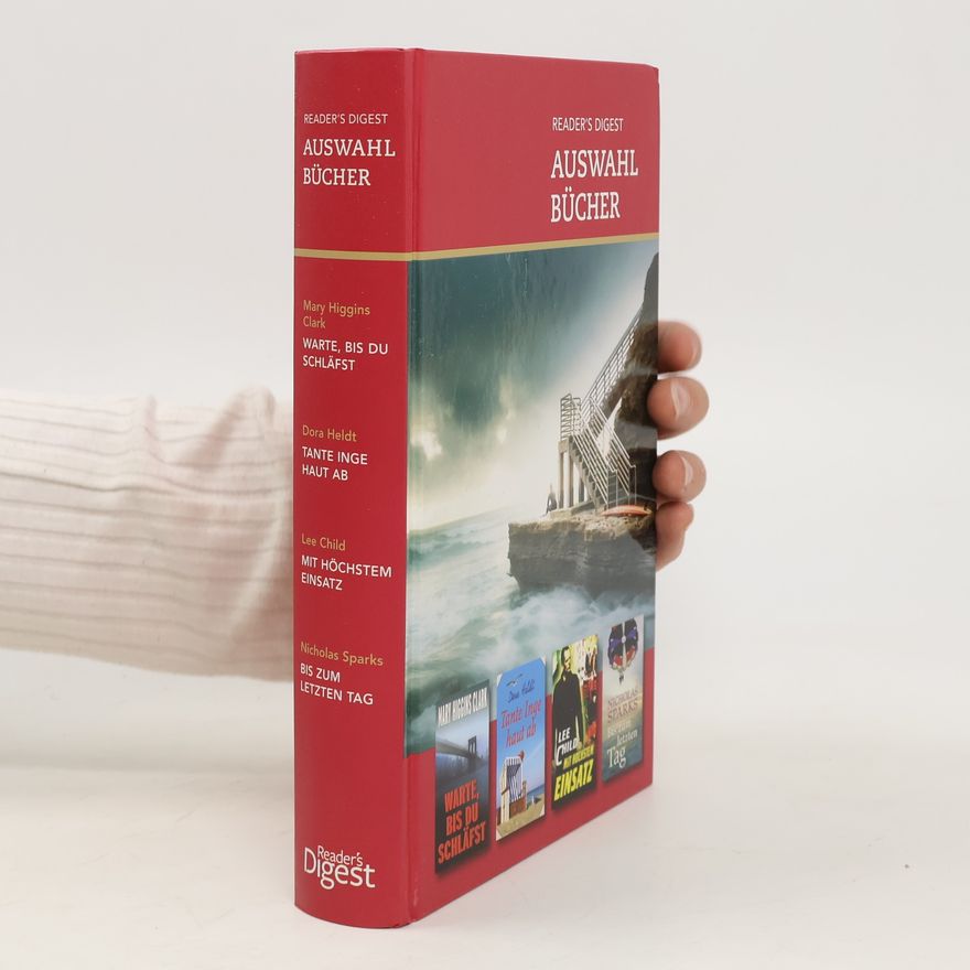 Dora Heldt Reader's Digest Auswahl Bücher. Warte, bis du schläfst. Tante Inge haut ab. Mit höchstem Einsatz