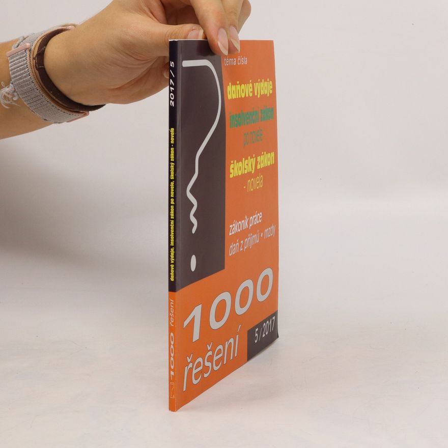 Kolektiv autorů 1000 řešení 5/2017