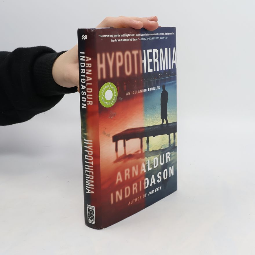 Arnaldur Indridason Hypothermia