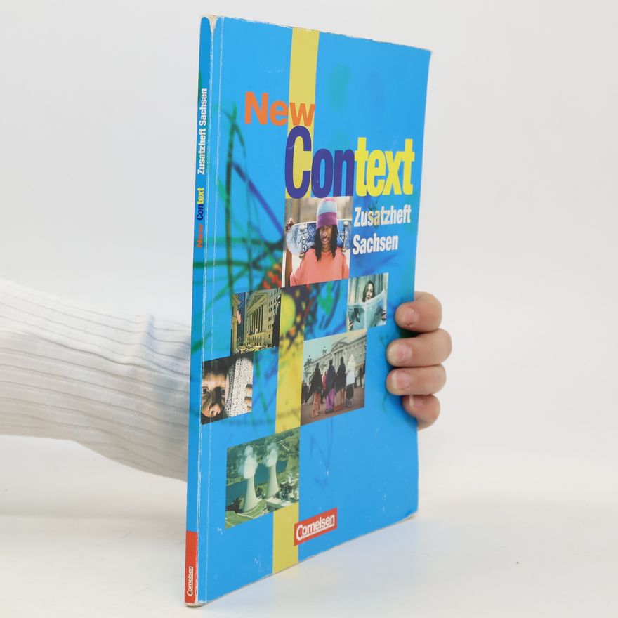 Autorenkollektiv New context. Zusatzheft Sachsen