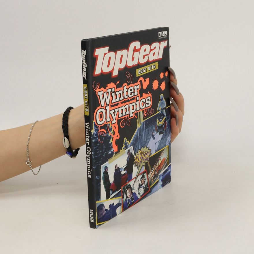 Jonathan Empson TopGear Winter Olympics
