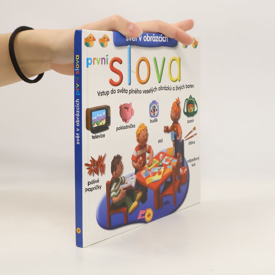 Manuela Martini Svět v obrázcích Slova