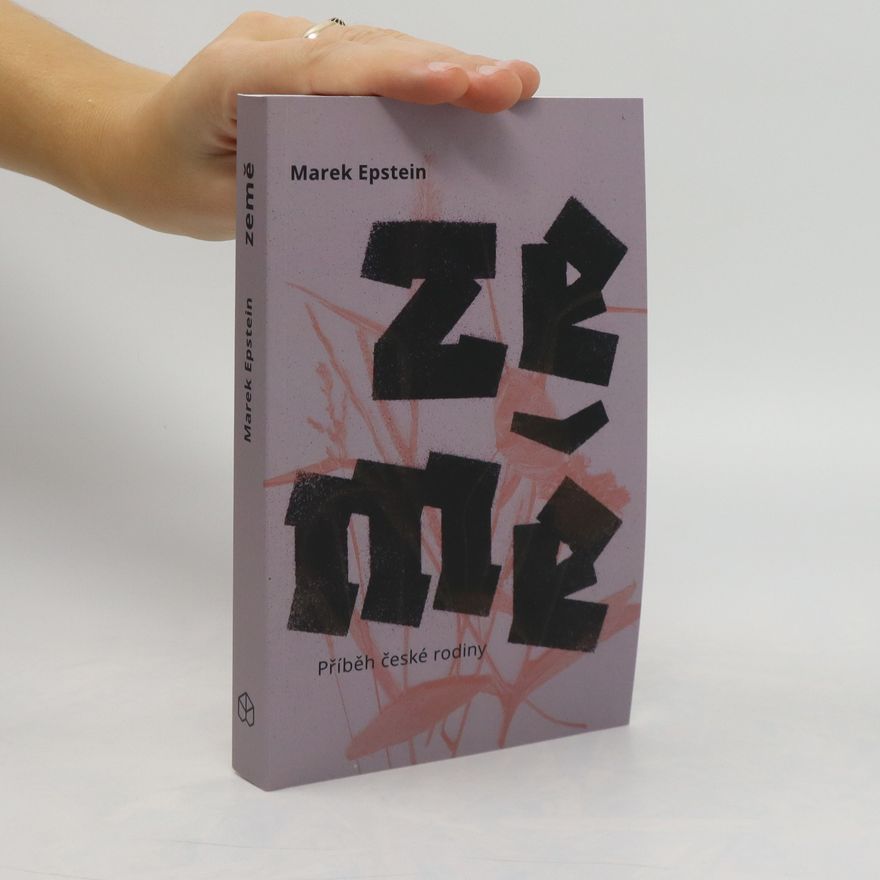Marek Epstein Země (recenzní výtisk)