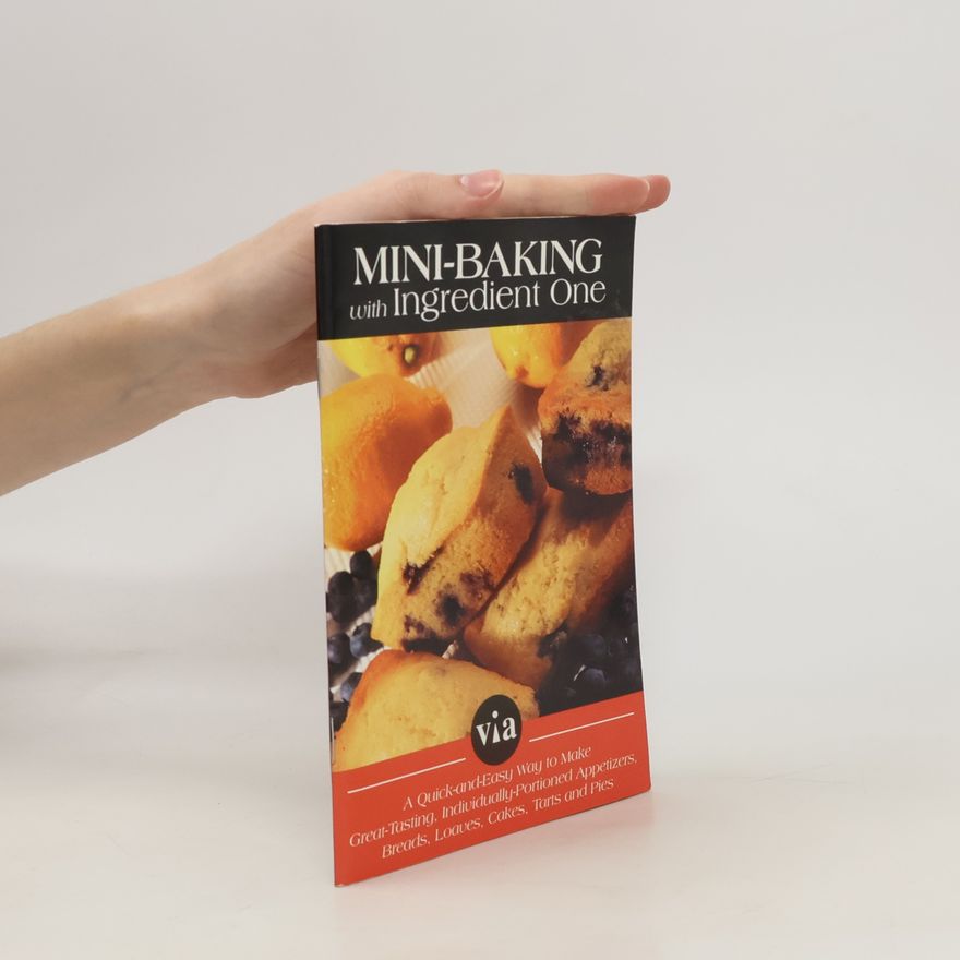Collectif d'auteurs Mini-Baking with Ingredient One