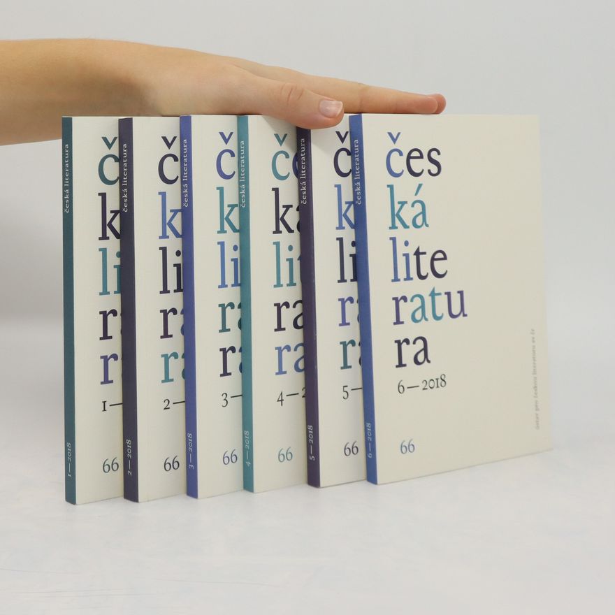 Various authors Česká literatura 01-06/2018