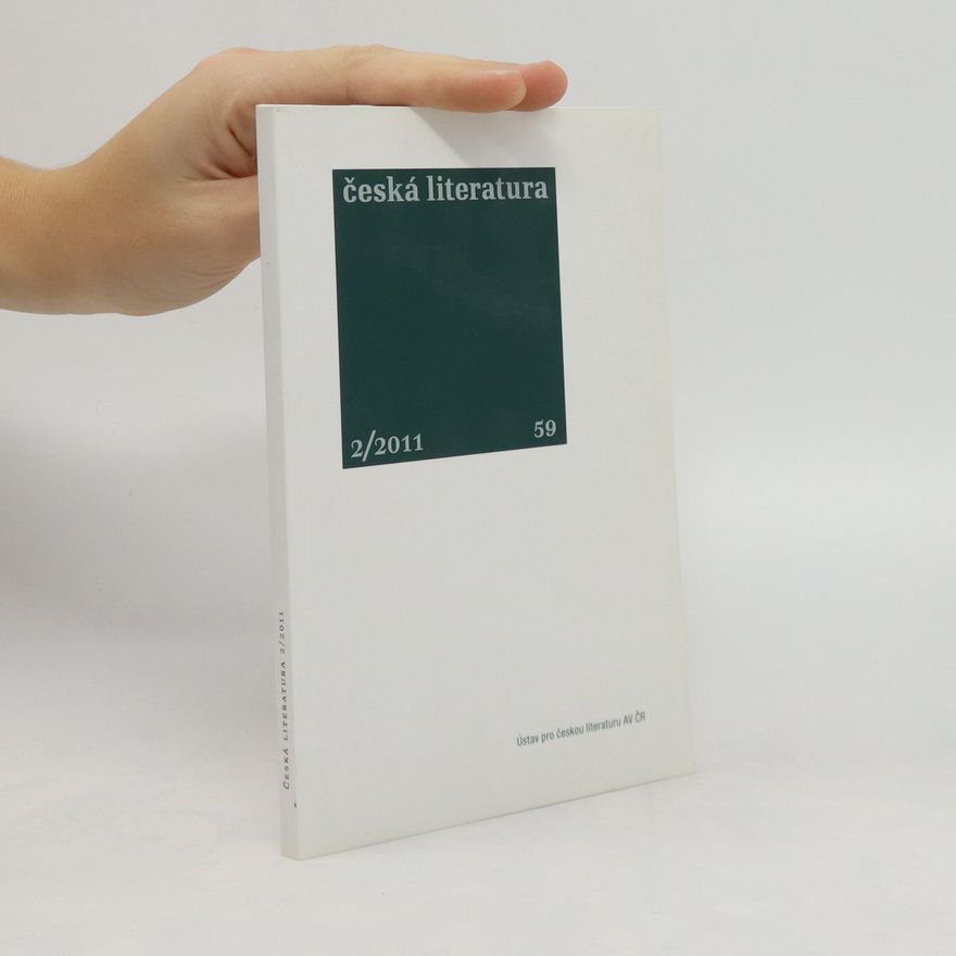 Various authors Česká literatura 2/2011