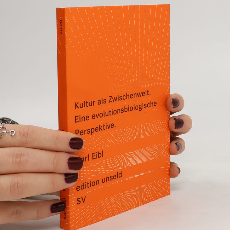 Karl Eibl Kultur als Zwischenwelt