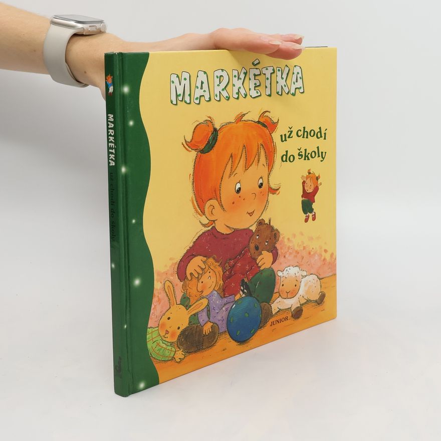 Alena Špačková Markétka už chodí do školy