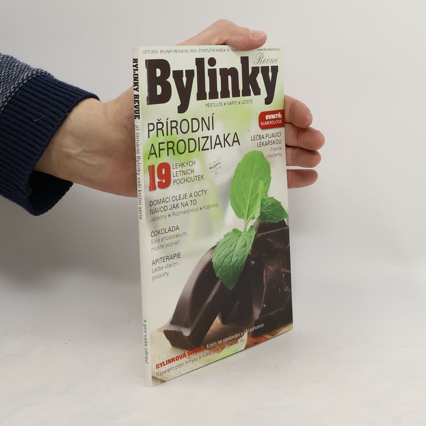Kolektiv autorů Bylinky 03/2013