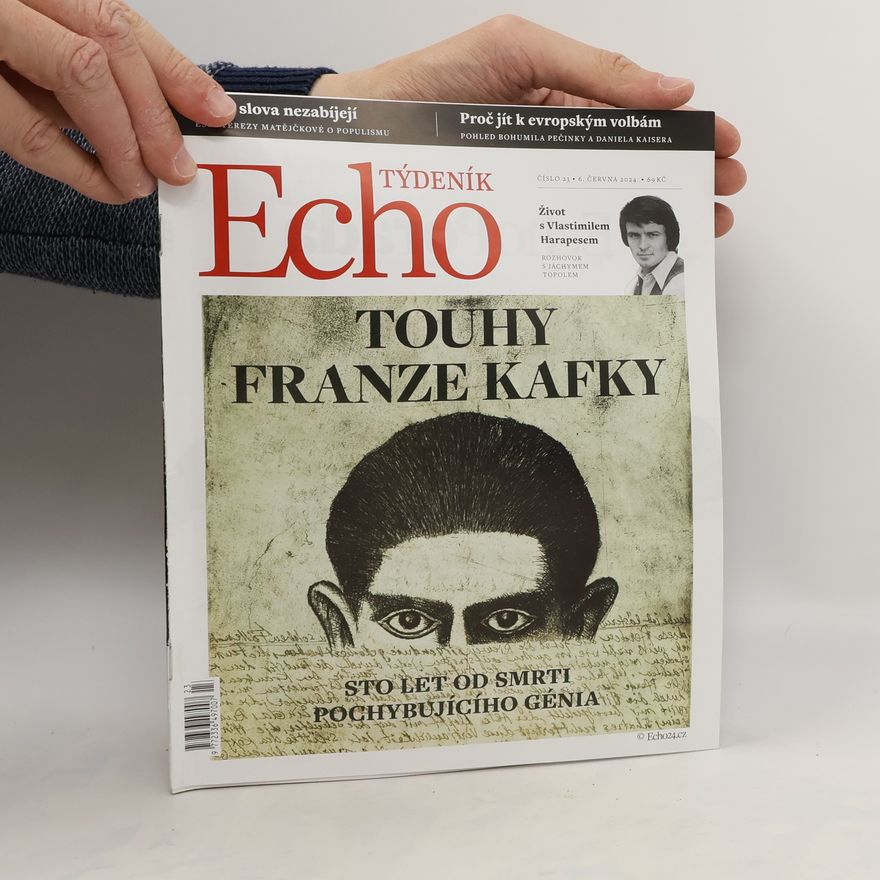 Auteurscollectief Týdeník Echo. 6/2024