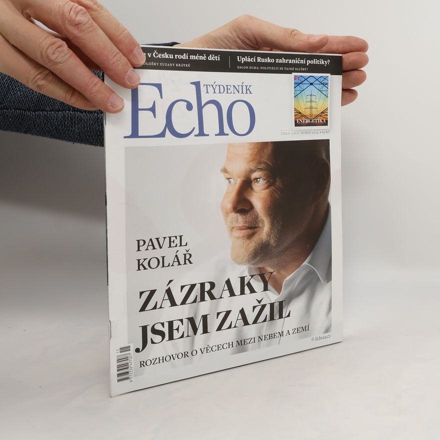 Auteurscollectief Týdeník Echo. 4/2024