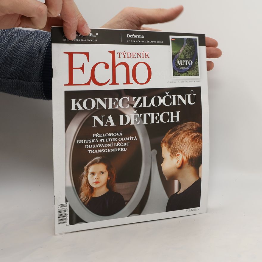 Auteurscollectief Týdeník Echo 5/2024