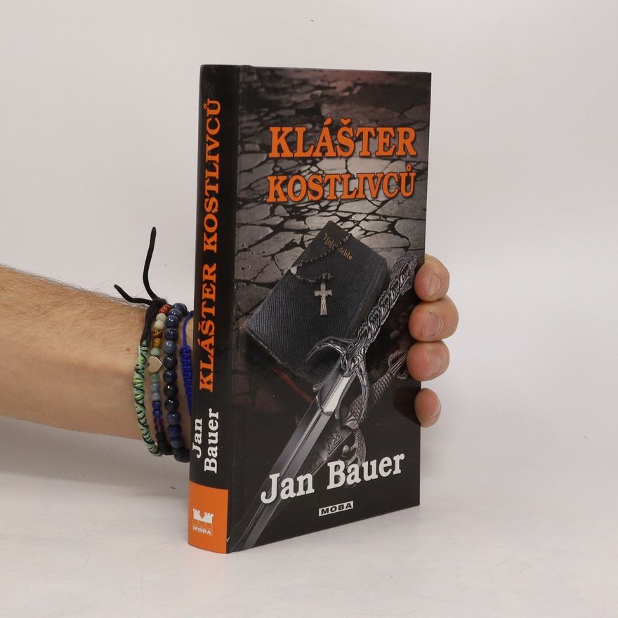 Jan Bauer Klášter kostlivců