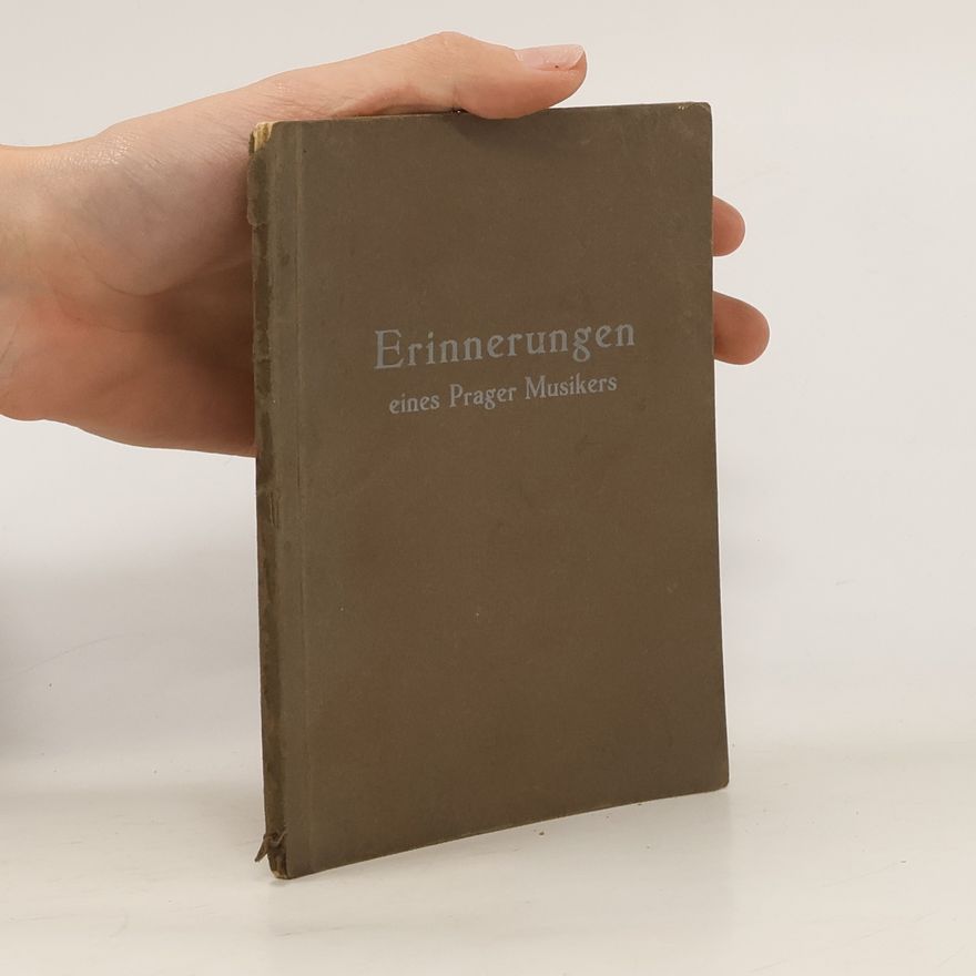 Autorenkollektiv Erinnerungen eines Prager Musikers