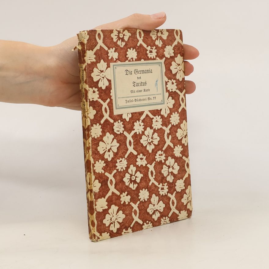 Johannes Müller Die Germania des P. Cornelius Tacitus