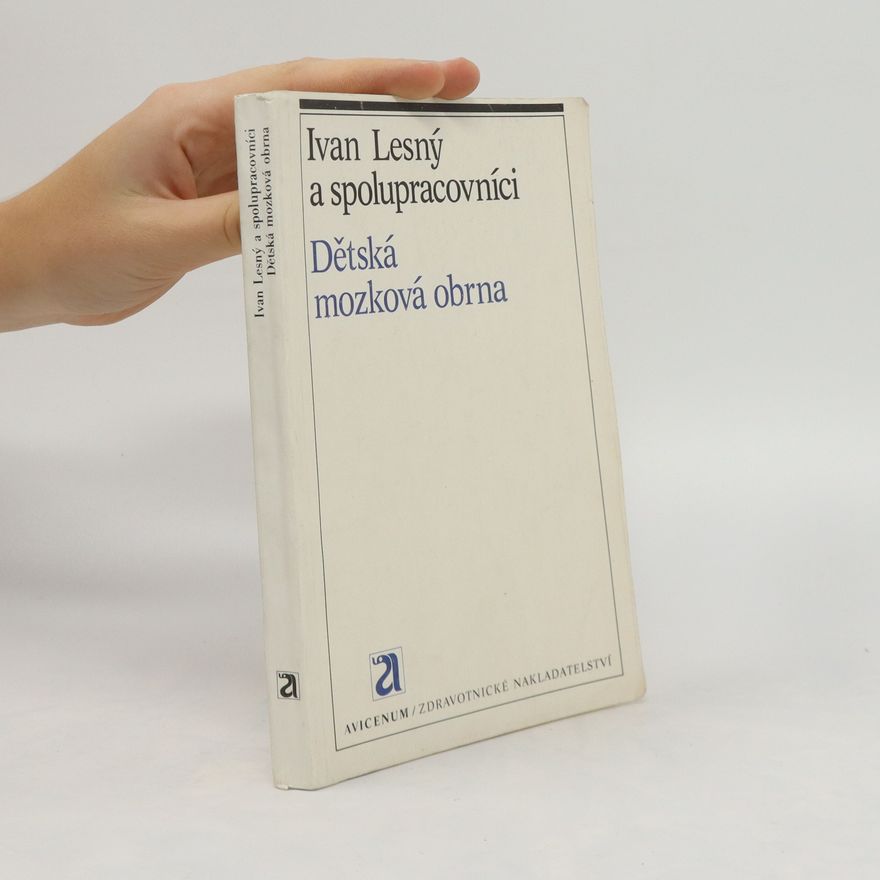 Ivan Lesný Dětská mozková obrna