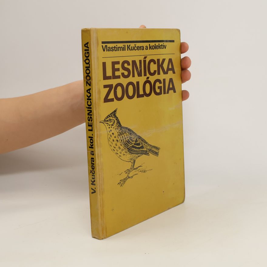 Vlastimil Kučera Lesnícka zoológia