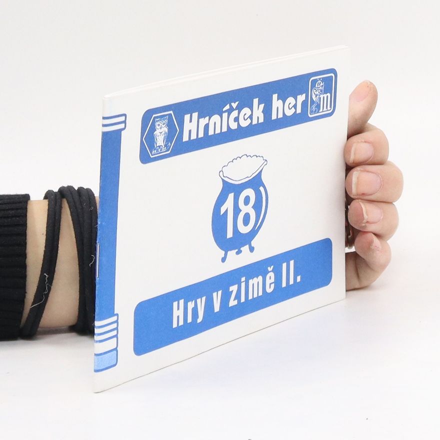 Jindřich Kačer Hrníček her. Hry v zimě II. 18