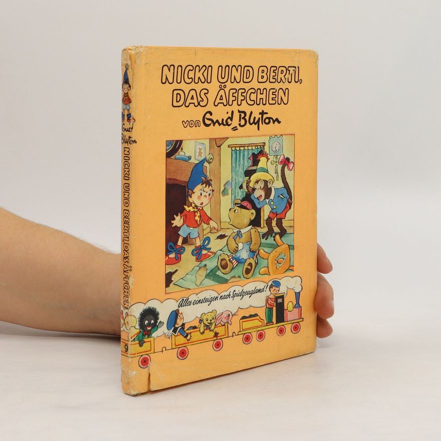 Enid Blyton Nicki und Berti, das Äffchen