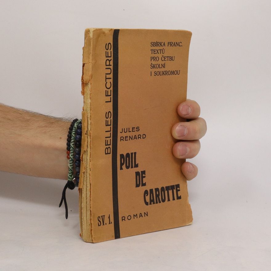 Jules Renard Poil de Carotte