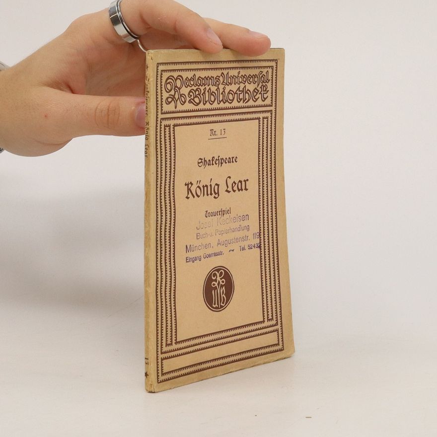 William Shakespeare König Lear