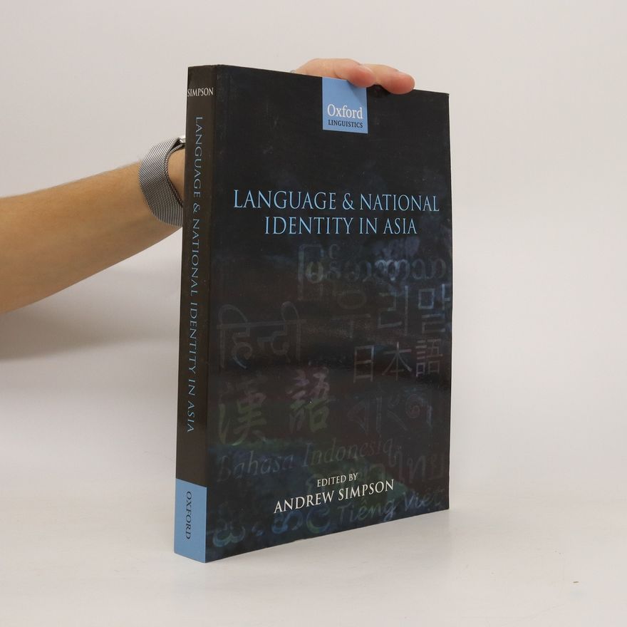 Andrew Simpson Language & National Identity in Asia