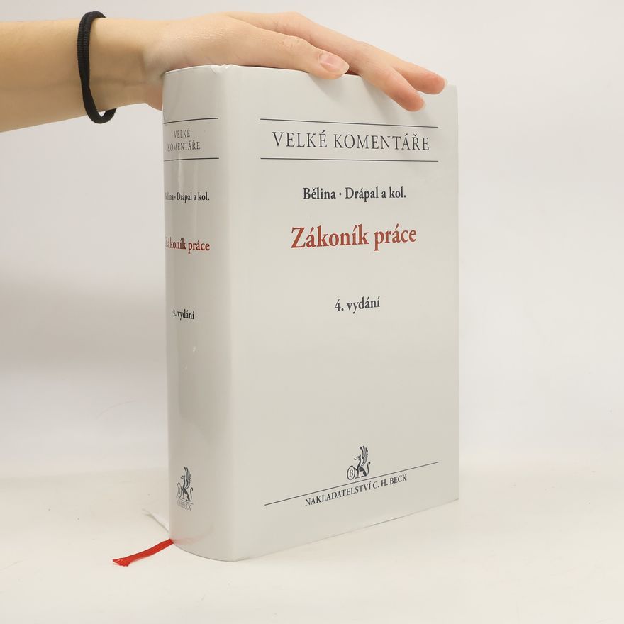 Miroslav B̌elina Zákoník práce