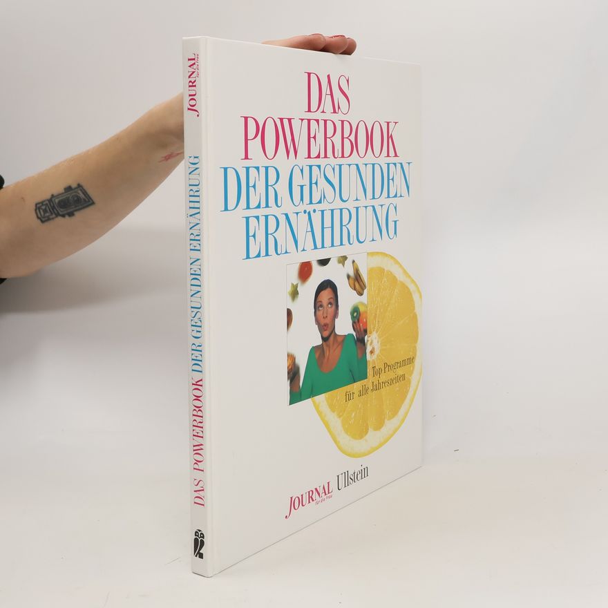 Geert Zebothsen Das Powerbook der gesunden Ernährung
