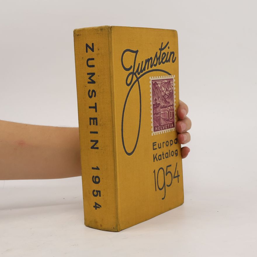 Auteurscollectief Zumstein. Europa katalog 1954