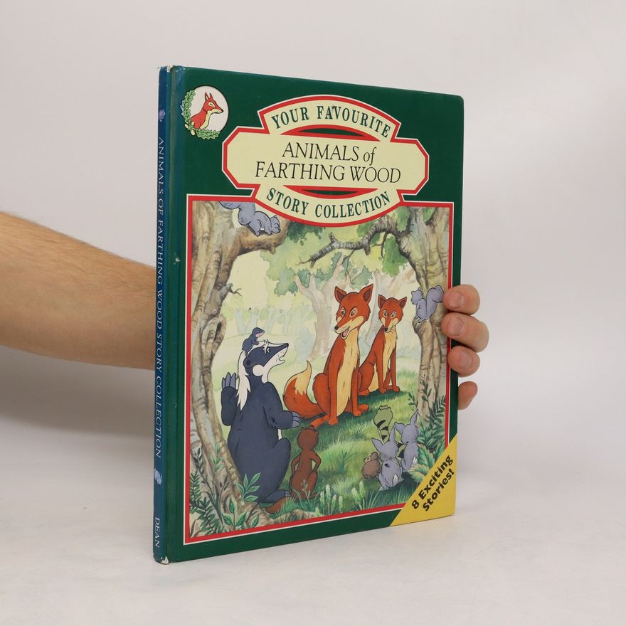Colin Dann Your Favourite Animals of Farthing Wood Story Collection
