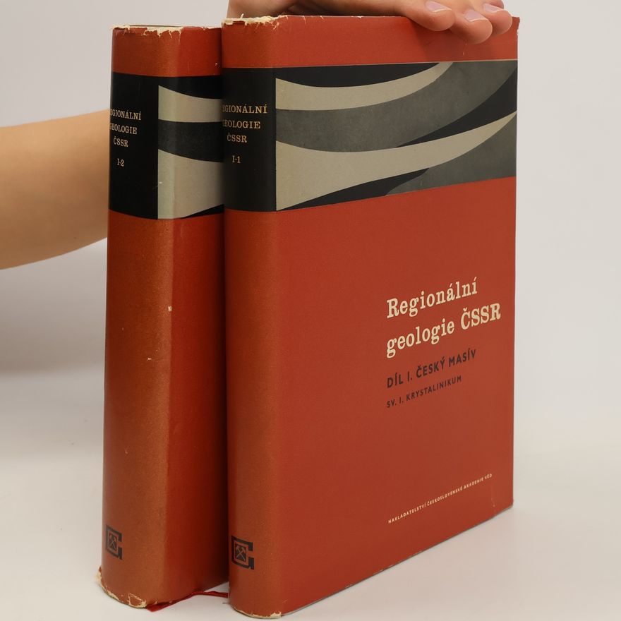 AA.VV. Regionální geologie ČSSR Díl I. a II.