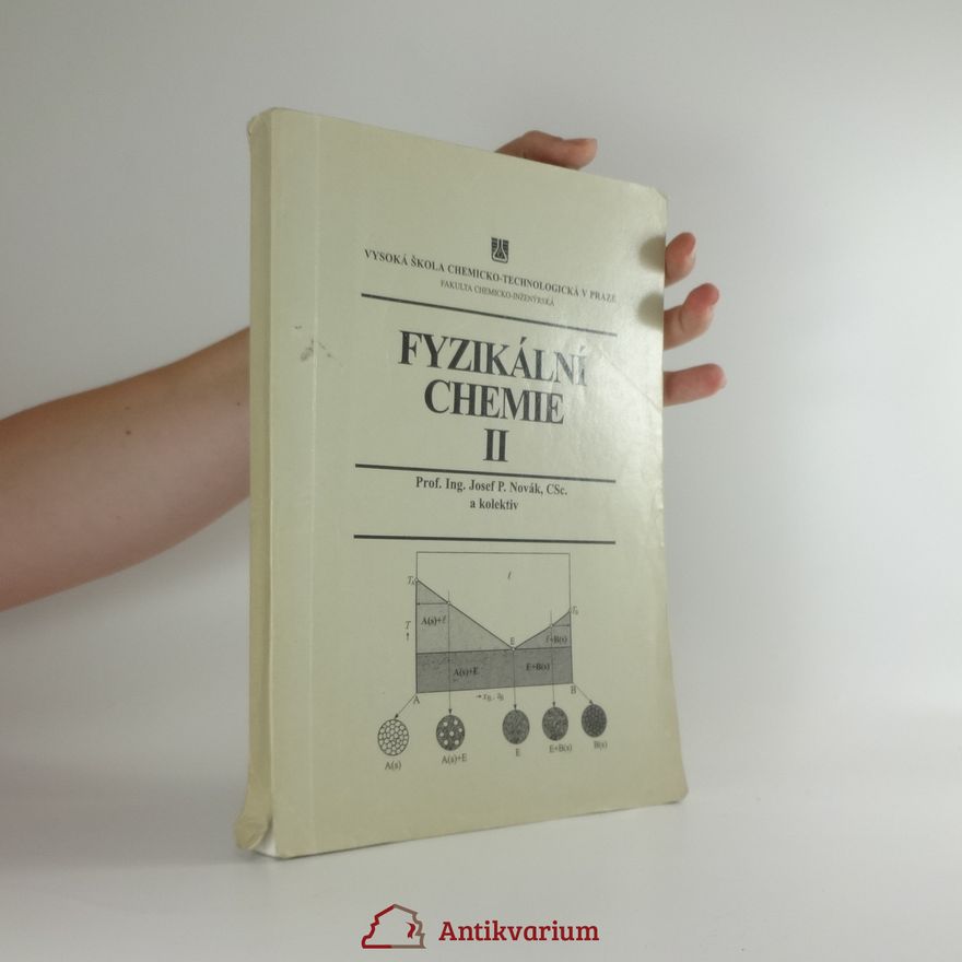 Josef Novák Fyzikální chemie II