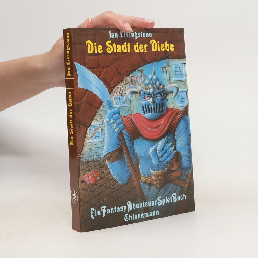 Ian Livingstone Die Stadt der Diebe