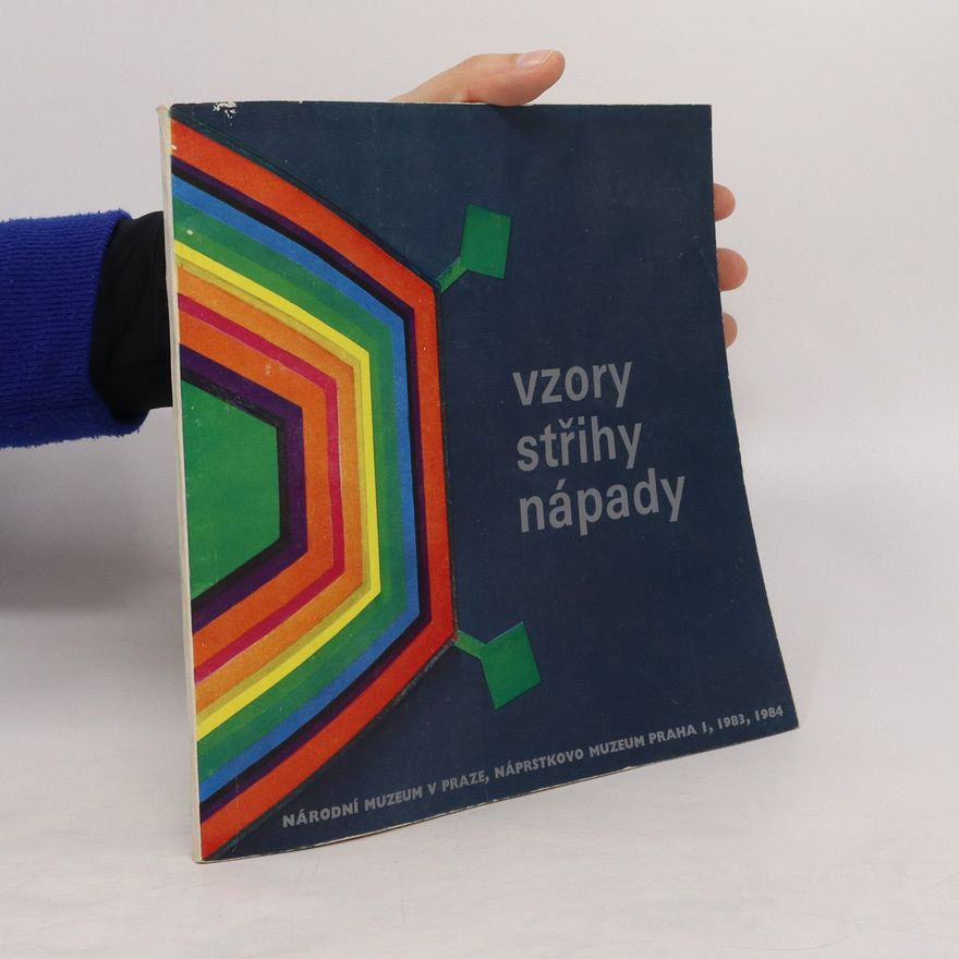 Kolektiv autorů Vzory, střihy, nápady