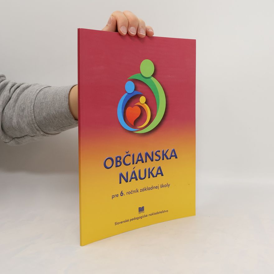 Collectif d'auteurs Občianska nauka pre 6. ročník základnej školy